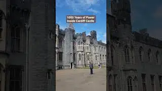 Welsh History #shorts #CardiffCastle #WalesHistory #HistoricWales #UKCastles #CastleTour