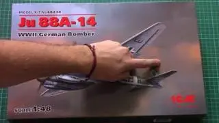 ICM 1/48 Ju 88A-14 (48234) Review