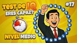 ¿Podrás completar el Rosco de Pasapalabra? #17 | Nivel Intermedio