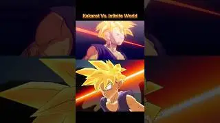 Какарот против. Saga Infinite World Cell #dragonballzkakarot #kakarot #dbzkakarot #cellsaga