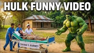 AI Hulk Funny Video 😂 | Hulk Comedy Made with Artificial Intelligence