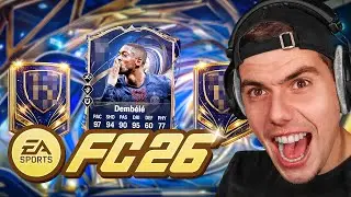 LIVE FC26 TOTY AANVALLERS ZIJN ER!! 💙 | Sebas de Jong