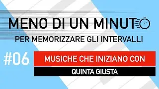 INTERVALLI #6 Quinta Giusta