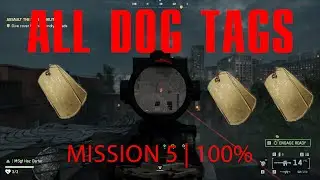 Battlefield 6 Mission 5 No Sleep - ALL Collectibles & Dog Tags (100% Walkthrough Guide)