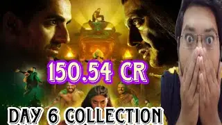 THAMMA DAY 6 COLLECTION | THAMMA BOX OFFICE PREDICTION WORLDWIDE TOTAL OVERSEAS ADVANCE BOOKING 😎