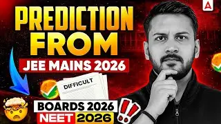 JEE Main Analysis - NEET & Boards Reality 😳 | Paper Level for NEET 2026 | Nishant Sir