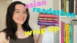 My Asian Readathon 2023 in 5 books