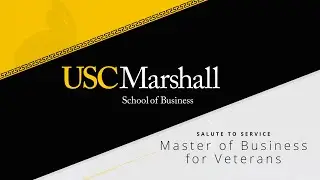 A Master's Program Built for Military Veterans | USC Marshall Master of Business for Veterans