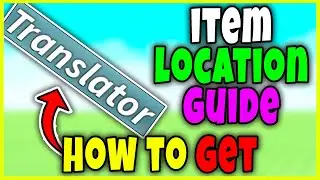 How to GET TRANSLATOR in FISCH ALIEN UPDATE Roblox