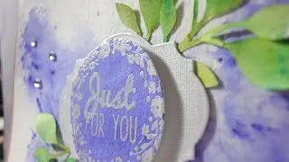 Utilisation des brushos - scrapbooking -