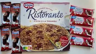 Tiramisu Pizza Unboxing and First Bite Impressions Ristorante 40 Year Jubilee