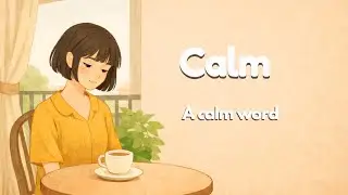 Calm — A Calm English Word (Slow & Gentle English)
