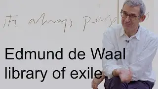 Edmund de Waal library of exile
