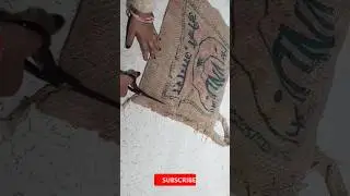 जुट कि बोरी से पायदान बनाना सीखें।।Diy Doormat Making।।Paydan Banane Ka Tarika #reuse #jute #paydan