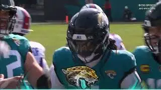 Brian Thomas Jr Makes A GREAT Catch In The End Zone To Give The Jags The Lead!!!