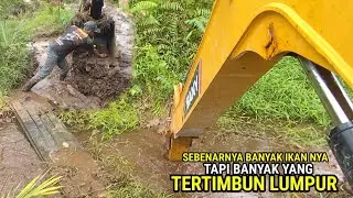 Jumpa jembatan papan waktu cuci parit semak kalau kesenggol auto siap siap