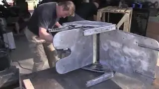 Wheelchairlabs  Trailer Jeff's chair 1