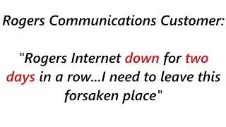 Rogers Communications Customer: 
