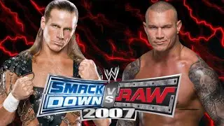 Shawn Michaels vs. Randy Orton - WWE SmackDown vs. Raw 2007 - Xbox 360