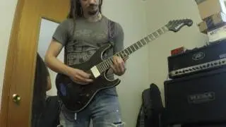 The black dahlia murder - That Which Erodes the Most Tender of Things (guitar cover)