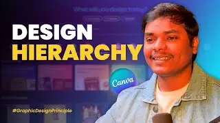 Hierarchy in Graphic Design Explained | Graphic Design Principles | Canva Complete Mastery Course