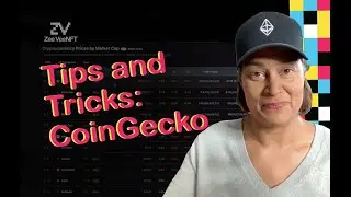 Geeking out on CoinGecko