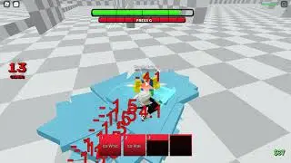 [ABA] Toshiro one shot combo (how to ladder with ice trap and freezing dash)