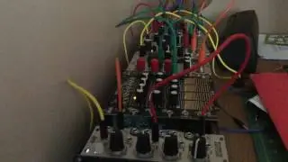 modular synth experimentations | 104hp setup | Part 1