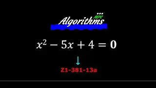 High School Math Help - Z1 381 13A