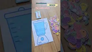 Fun maths activity #homeschoolingfun #activityforkids #activitybook #maths #mathsforkids #shorts
