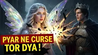 When a Fairy Fell in Love with a Prince | Urdu Fairytales Stories | Hindi Fairytales Stories