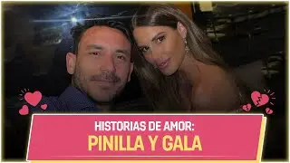 Historia de amor de Mauricio Pinilla y Gala Caldirola