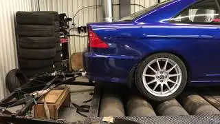 Yonaka Motorsports 2004 Civic Catback Exhaust