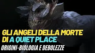 The Angels of Death of A Quiet Place - Origins, Biology, and Weaknesses