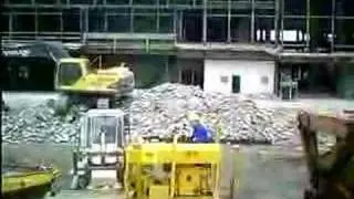 Palace of the Republic - DESTRUCTION - Berlin -