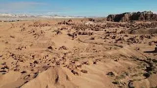 Above Goblin Valley   HD 1080p