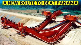 Mexico's $4.5 Billion Game-Changer Plan for the Panama Canal!