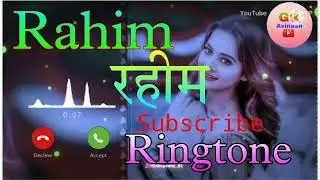 Rahim ringtone #rahim Rahin coll ringtone. Rahim status #grAvinash