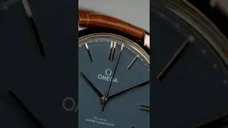 Omega DeVille Tresor Rose Gold: Manual Wind + 15,000 Gauss | SwissWatchExpo