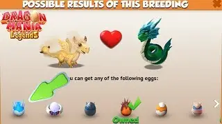 We can breed the dragon ! , Jormungand Dragon With Dust Dragon , To get the Ice Spike Dragon too !