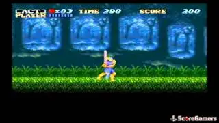 ActRaiser Wii Virtual Console