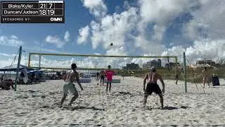 AVP Beach Volleyball Jacksonville Florida 