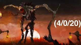 Wild Rift : Fiddlesticks support - S16: Episode 20 (4/0/20) Legendary Rank