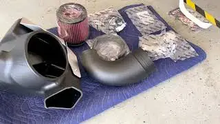 Installing A Mishimoto Cool Air Intake on the A90 Toyota Supra