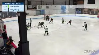 Troy Sting vs  Fortwayne Windy City Classic