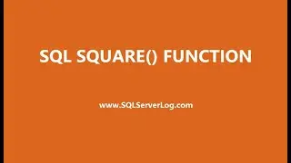 SQL SQUARE() Function