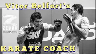 Vitor Belfort's karate coach