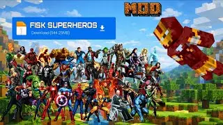 Installing a Superhero Mod in Minecraft (ft. Iron Man, Batman, & More!)
