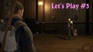 Final Fantasy XIV - Let's Play - 03 - First Few Lancer Quests and Hunting Logs