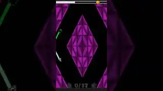Adagio~new level I am making. @Zoink @Ericvanwilderman @Vortrox #top1 #geometrydash #music #hard